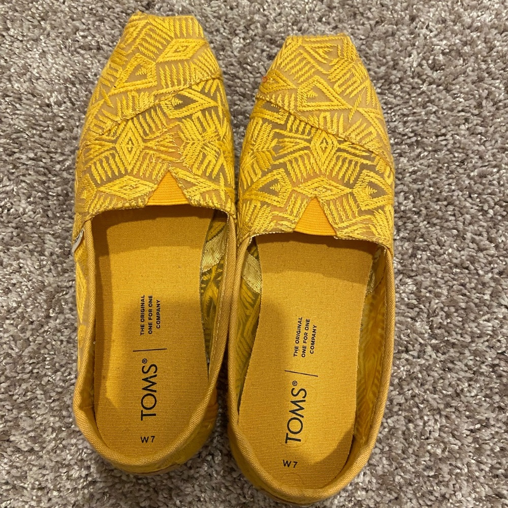 Toms alpargatas